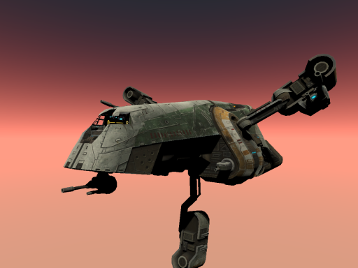 D5 Mantis Patrol Craft