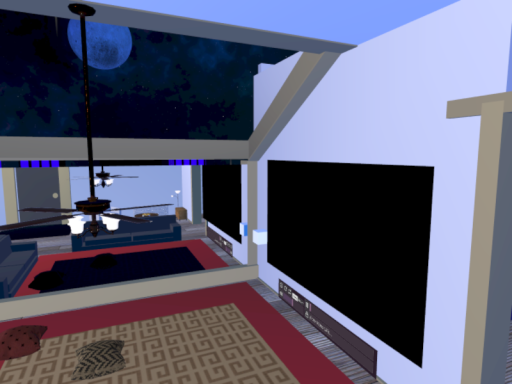neon apartment