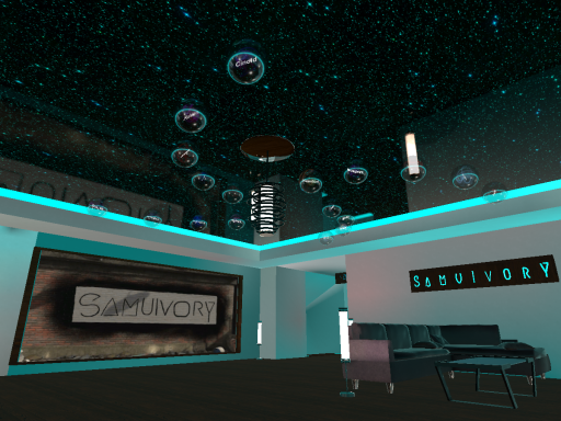 SamuIvory's World