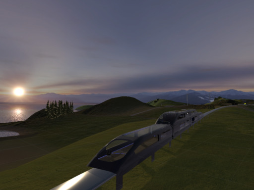 MagLev Train