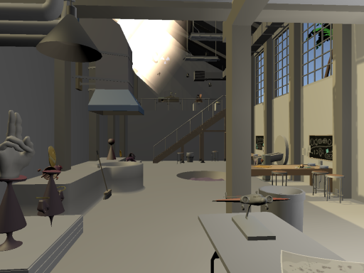The M․C․s workshop