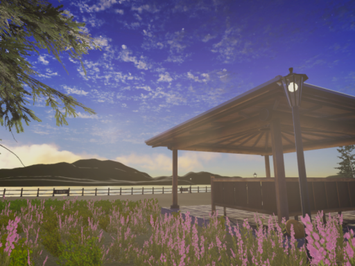 Quiet Gazebo