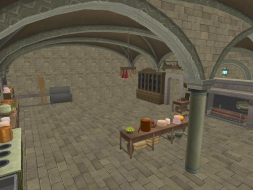 Re˸zero Roswal Mansion Kitchen