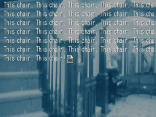 This chair