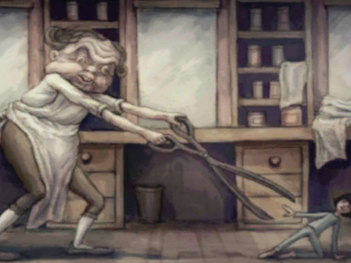 Little Nightmares Barbershop