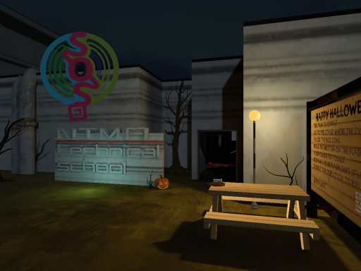 VRGhost School
