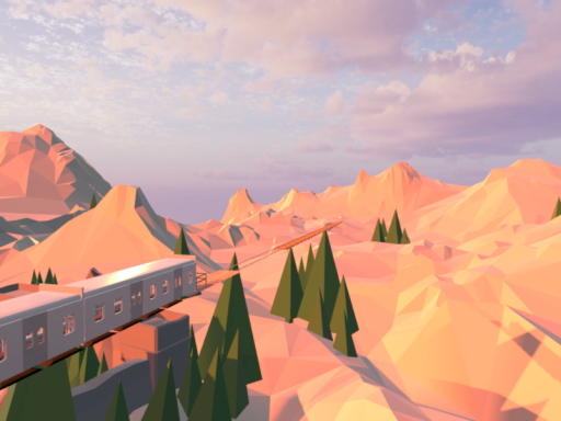 Twilight train