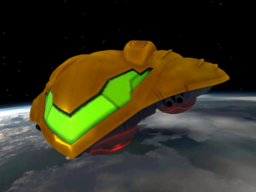 Samus's Gunship