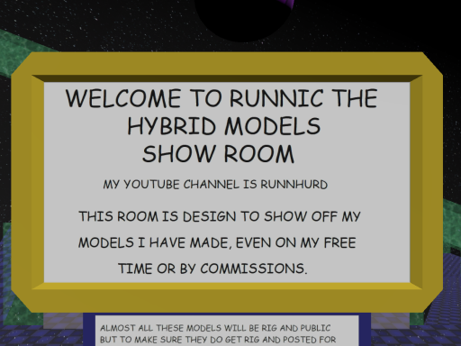 Model world 8