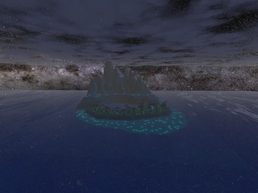 The Blue Isle
