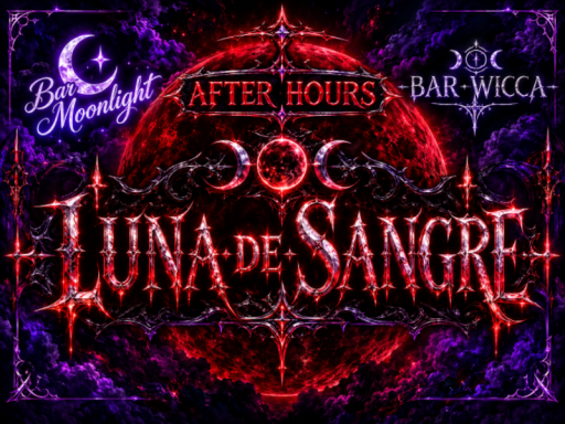 Luna de sangre Moonlight