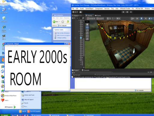 Early 2000s Room （Day）