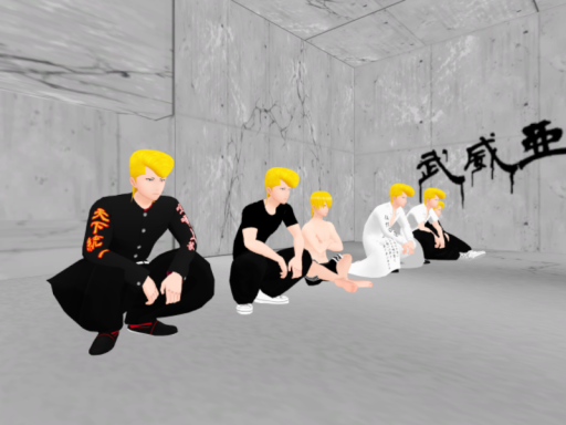 龍二2․0 試着室 Ryuji2․0 Fitting Room