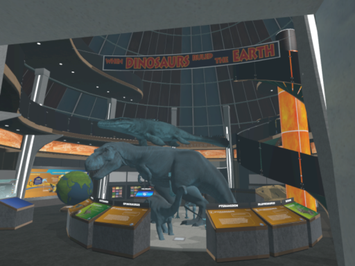 Jurassic World Innovation Center