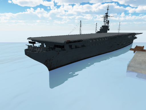 CV-41 Midway （미드웨이 항공모함 박물관）