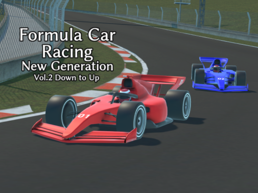 Formula Car Racing New Generation Vol․2 Down to Up