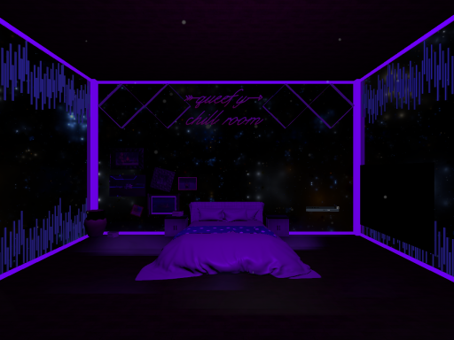 Queefy Chill room