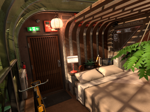 Faceless Cyber Room