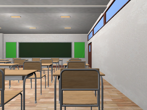 classroom 教室