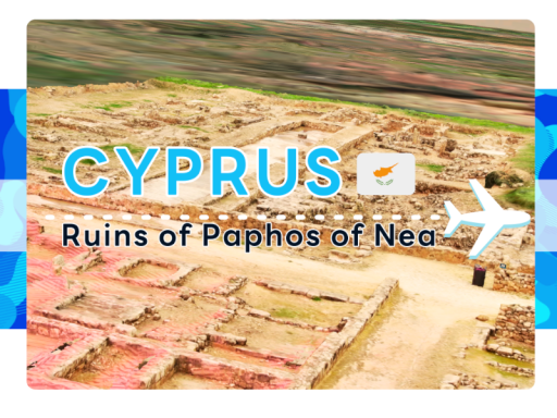 Ruins of Paphos of Nea ｜ CYPRUS
