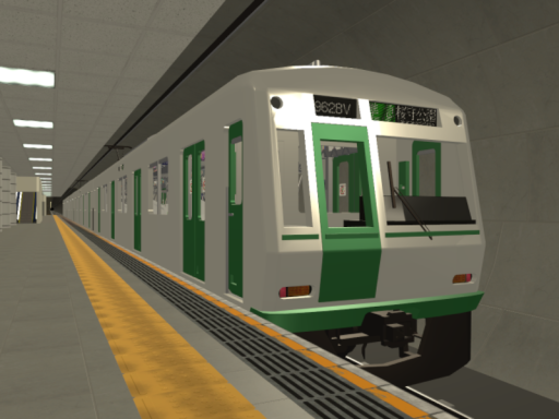 地下鉄シミュレータ ⁄ Udon Subway Simulator