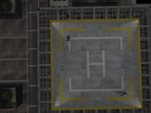Millenium Tower Roof - Kurohyou 2˸ Ryu Ga Gotoku Ashura Hen