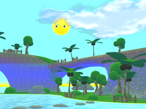 Slumpy Island