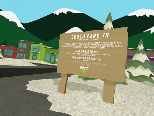 South Park VR