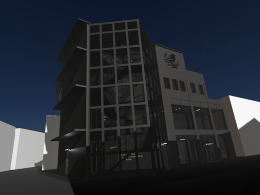 いろいろできる建物（仮）