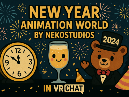 NekoStudios - New Year Animations