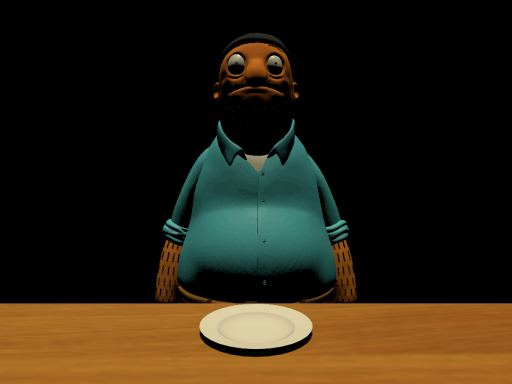 Teddy's Meal