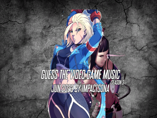 Guess The Video Game Music ｜Jun․2023