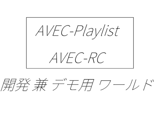 【WIP】AVEC-マルチビデオプレイヤープレイリスト開発
