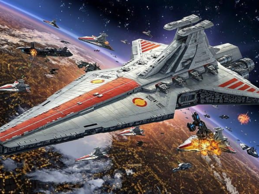 Holocron Studios Venator⁄ Lightsaber update