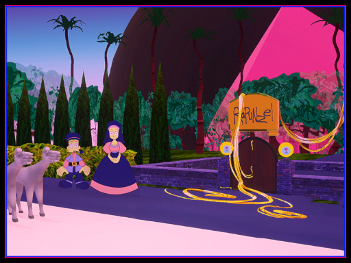 AxNeons Shrek 2 Retold Scene