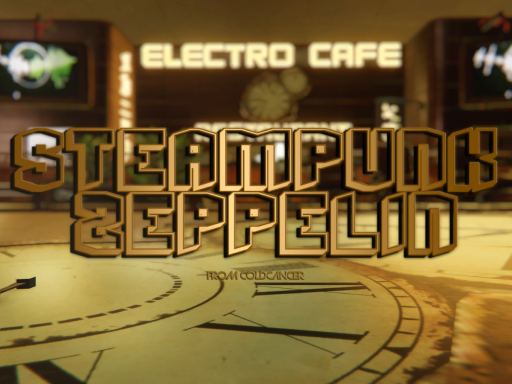Steampunk Zeppelin