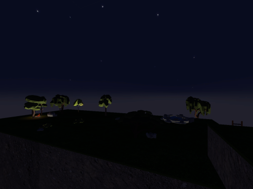 Cliff chill space