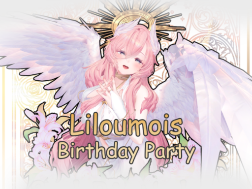 リルモワさんお誕生日会