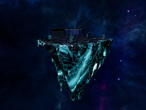 The Four Sleepy Space Crystals