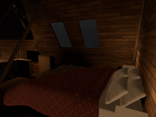 sleep and relax