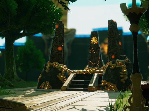Zelda Oasis - 2020
