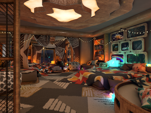 Comfy bedroom