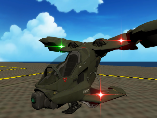 UNSC Flight world