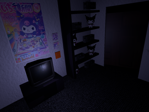 If a kuromi fan made ＂Whats in the Closet＂