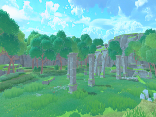 L Ancient Ruins