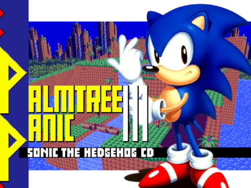 Sonic CD˸ Palmtree Panic Hangout