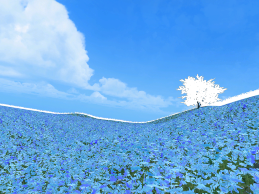 ネモフィラ-nemophila-