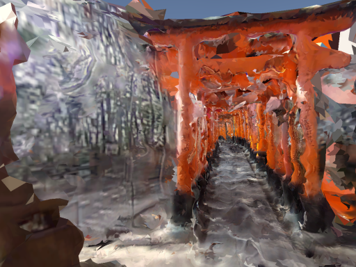 京都 伏見稲荷 千本鳥居 Fushimi inari‚ Kyoto‚ Japan
