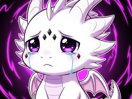 The Sad Dragon - No Sleep World