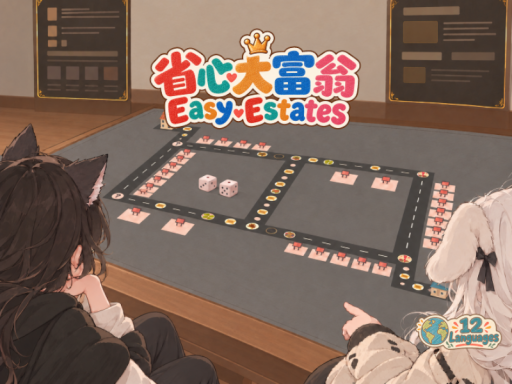Easy Estates｜省心大富翁